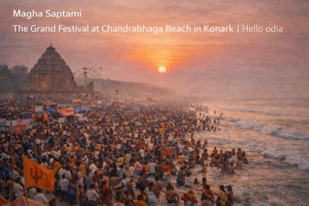 magha saptami konark festival