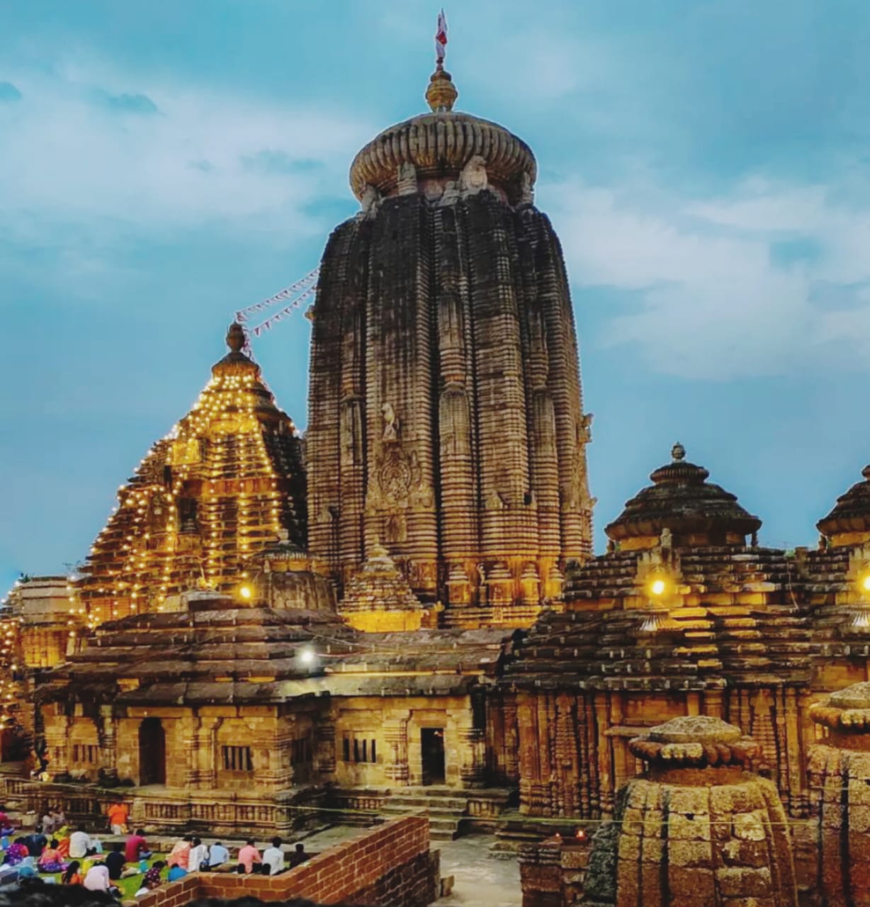 Lingraj temple hello Odia