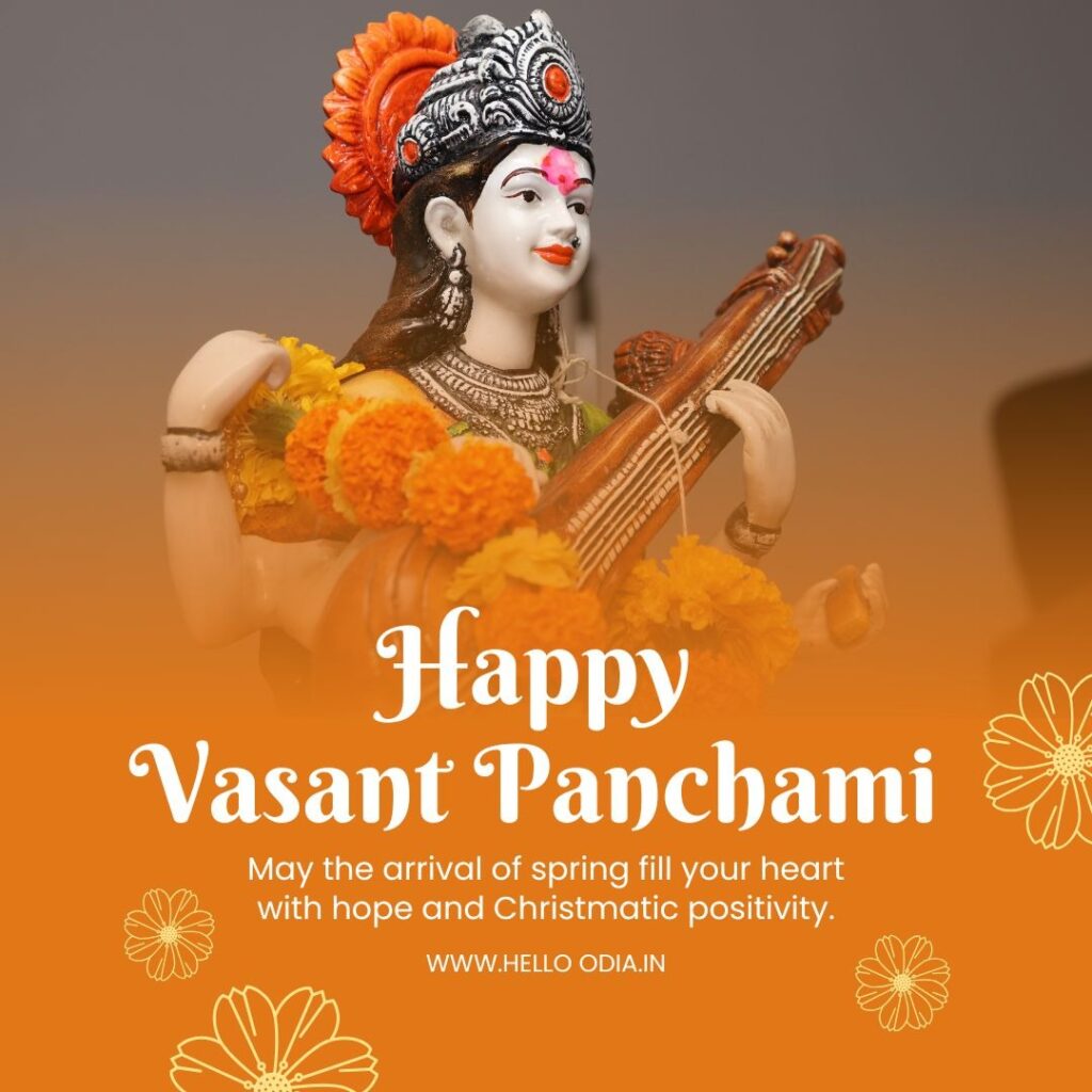 Swaraswati Puja, Basanta panchami, odisha Festivals
