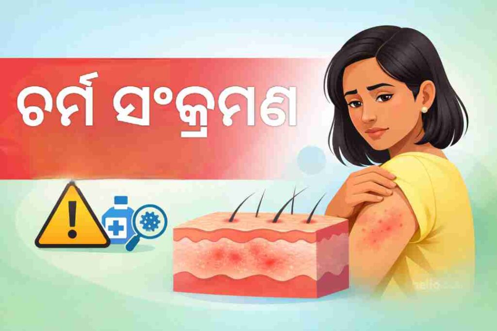 Hello odia Skin Infection Odia health Blog