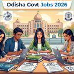 Odisha Govt Jobs 2026 preparation by students for OPSC OSSC OSSSC exams